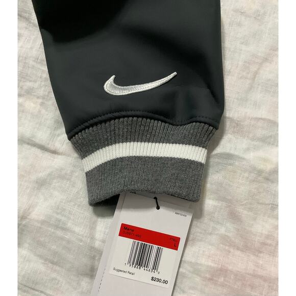 Nike $230 Football Royal Blue Varsity Letterman Jacket DJ5971-493 Men’s Size: L - Picture 3 of 10